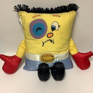 Vintage Pillow People Big Pillow Fighter 1985 Boxer Stuffed Toy Plush Kids